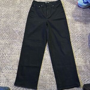 Madewell The Curvy Perfect Vintage Wide-Leg Jean